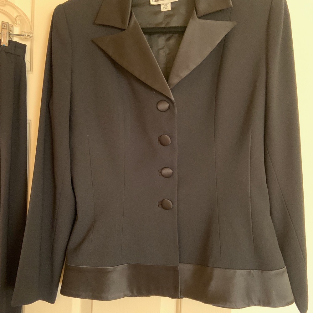 Two Piece Designer Dress Suit
